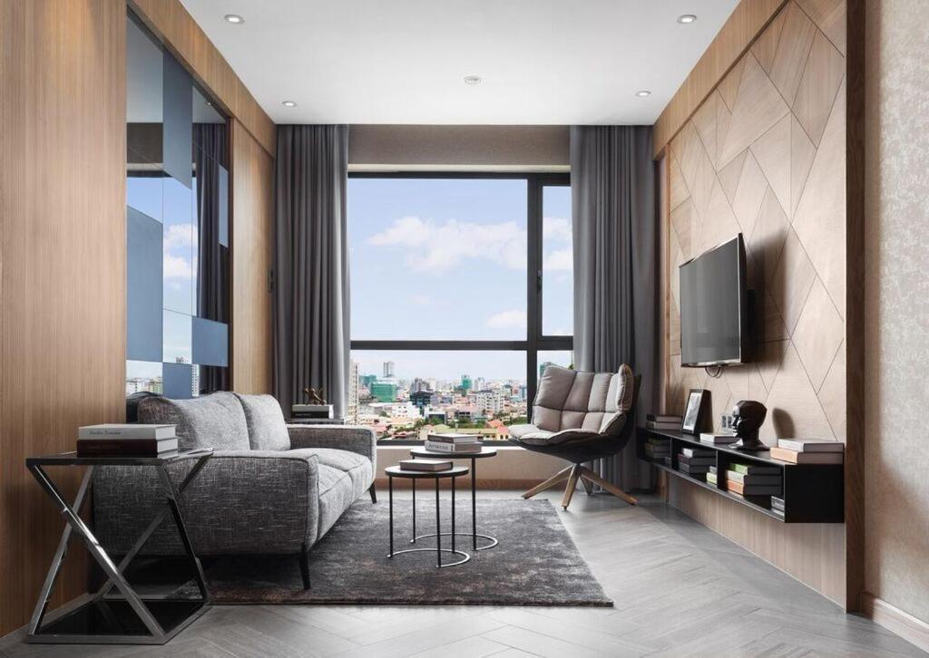One Residence Hotel & Apartment Phnom-Penh Buitenkant foto