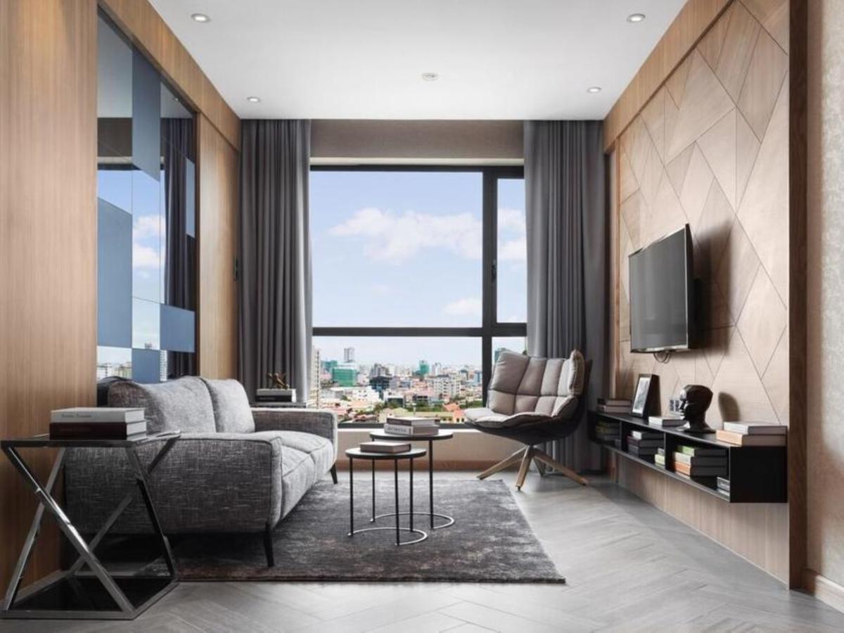 One Residence Hotel & Apartment Phnom-Penh Buitenkant foto