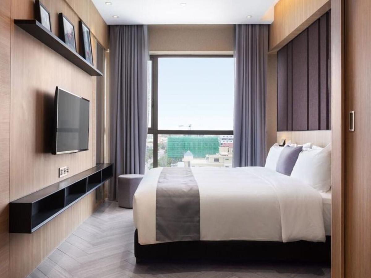 One Residence Hotel & Apartment Phnom-Penh Buitenkant foto