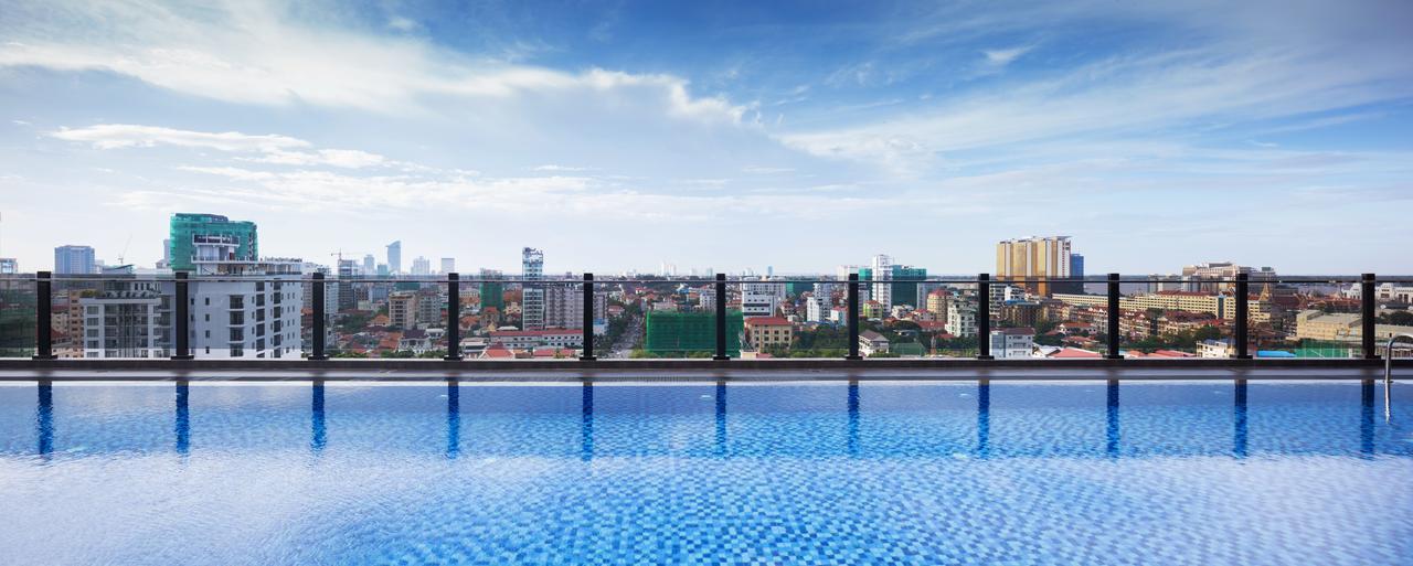 One Residence Hotel & Apartment Phnom-Penh Buitenkant foto